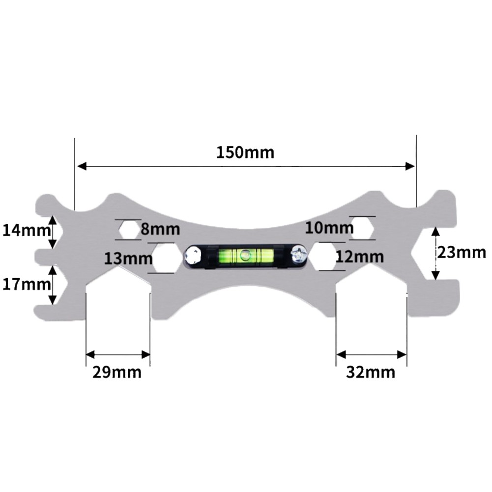 Shower Faucet Installation Measuring Tool Adjustable and Sturdy Design - Picture 28 of 36