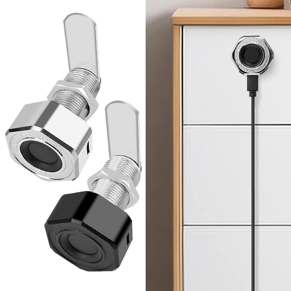 Multi purpose Biometric Fingerprint Lock for Cabinets Drawers and More