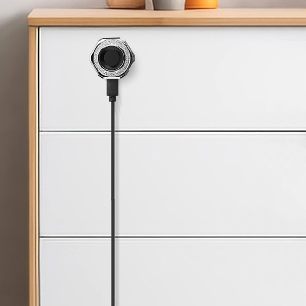 Multi purpose Biometric Fingerprint Lock for Cabinets Drawers and More