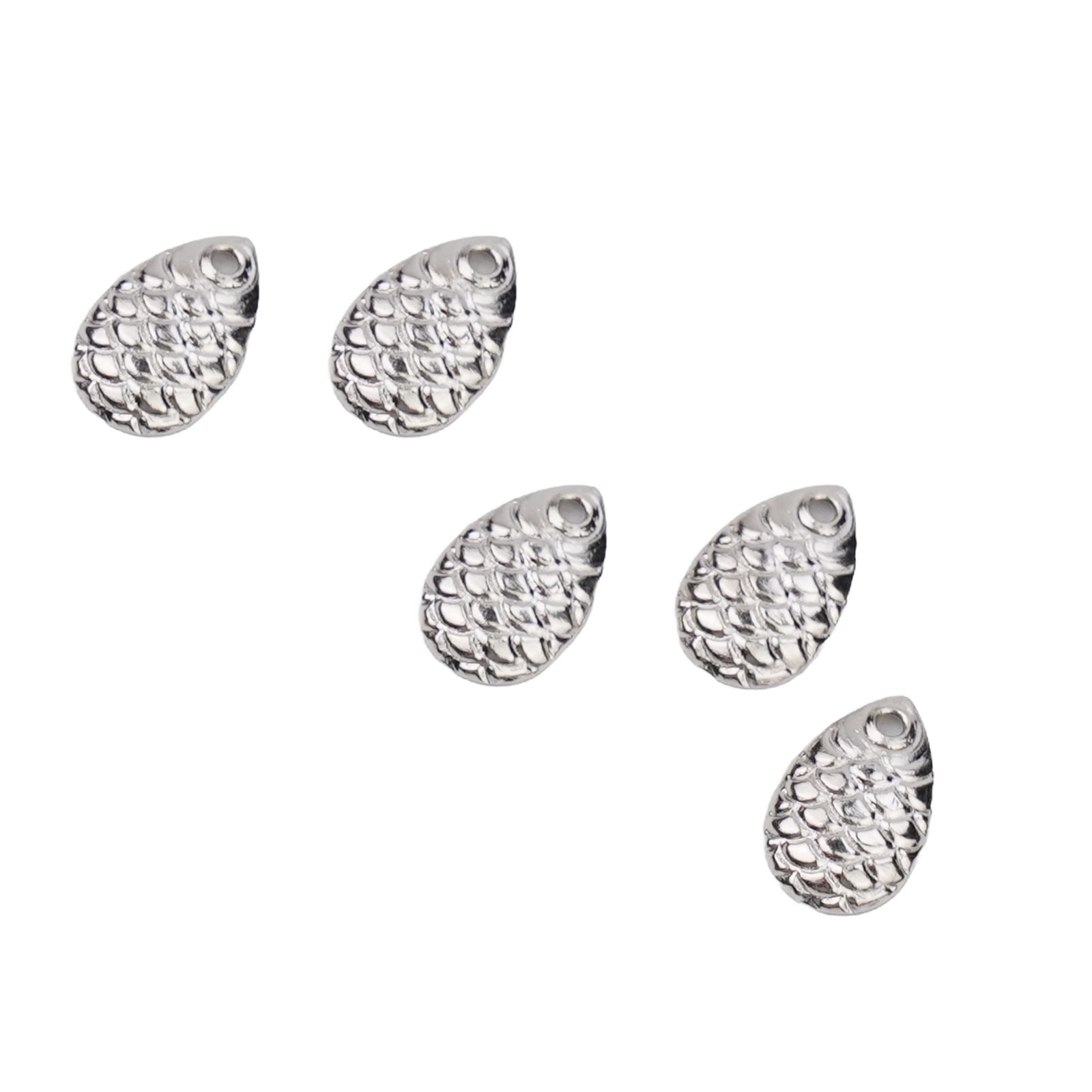 Basse pour truite toupie anneaux lames attracteur 50 pièces/ensemble leurre cui - Photo 33/42