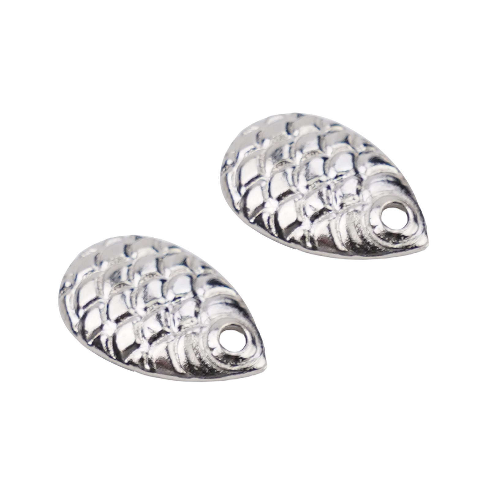 Basse pour truite toupie anneaux lames attracteur 50 pièces/ensemble leurre cui - Photo 35/42