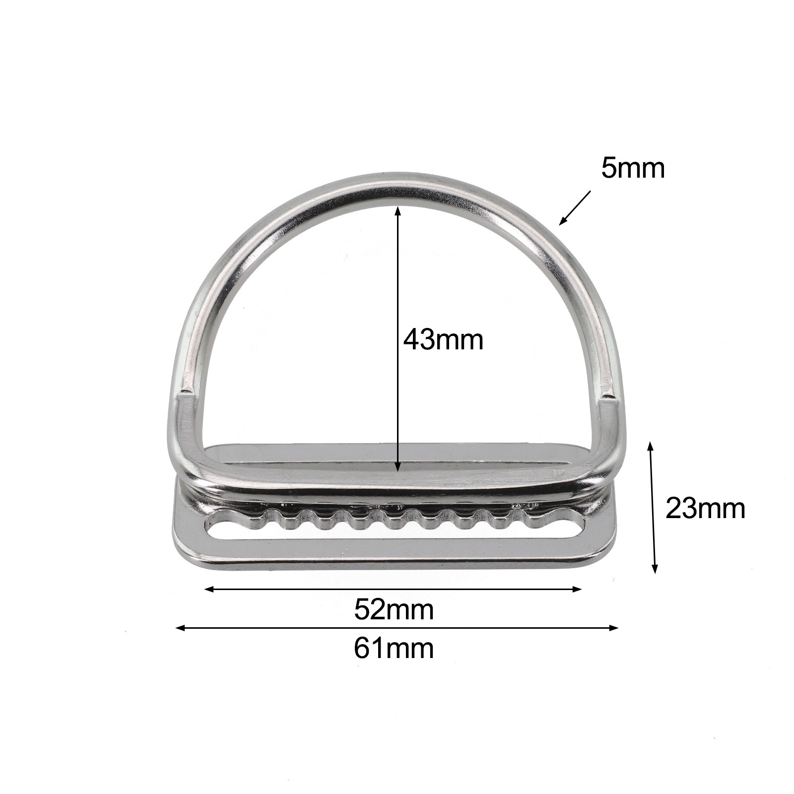Gürtelschieber Keeper Keeper Nein Rost Nylon Retainer Stopper Scuba liquidation Diving
