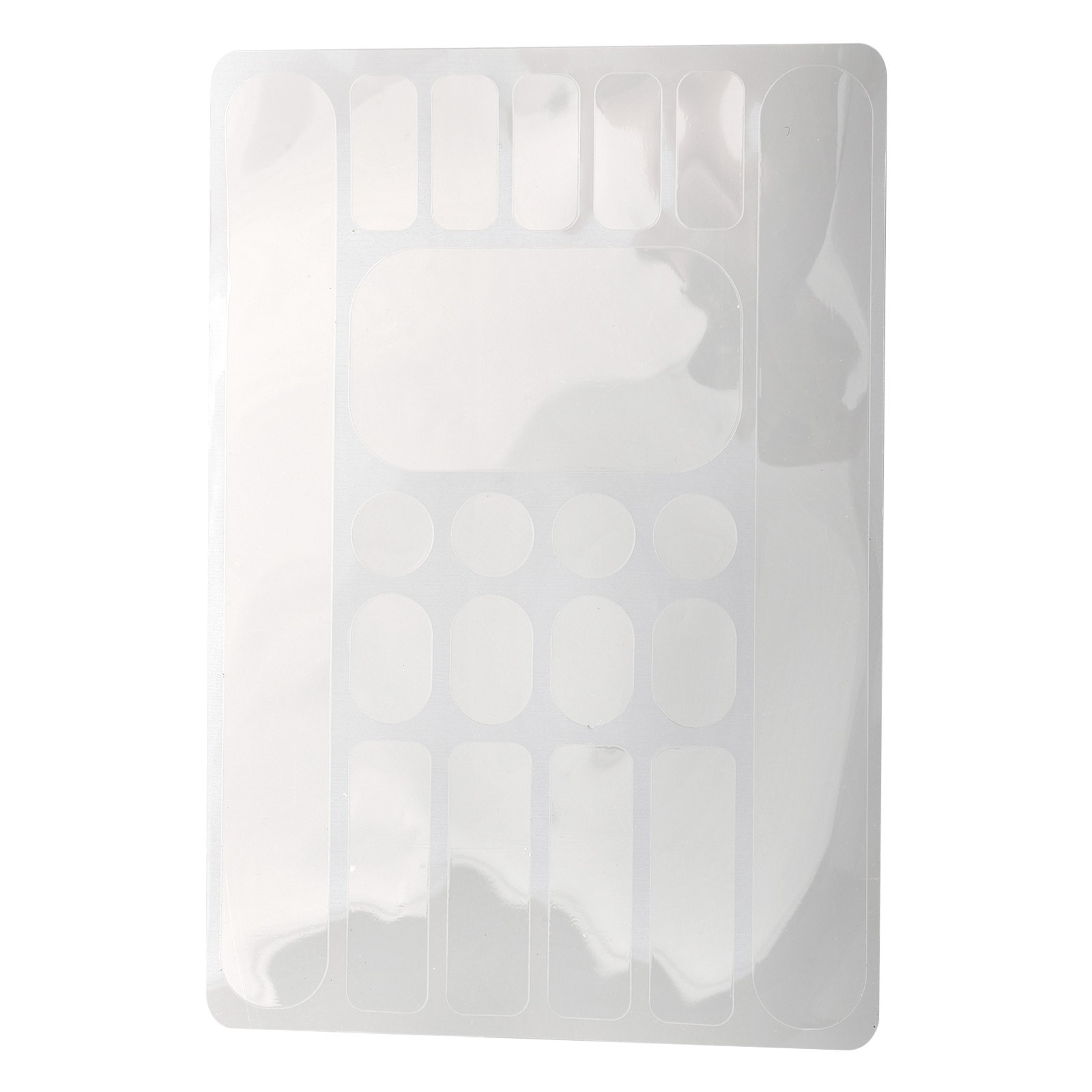 Transparent Rectangular Strip for Upper Fork Lower Fork and Frame Chain Guard