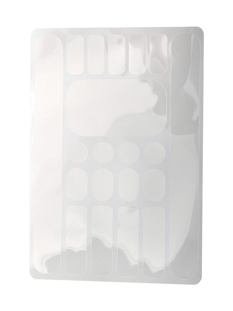 Transparent Rectangular Strip for Upper Fork Lower Fork and Frame Chain Guard