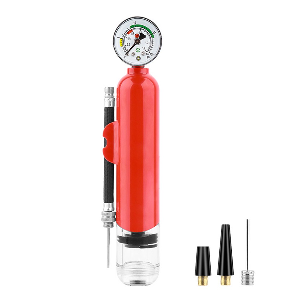 Portable Multifunctional Ball Inflator with Pressure Gauge for Balloons