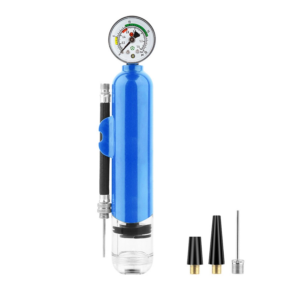 Portable Multifunctional Ball Inflator with Pressure Gauge for Balloons