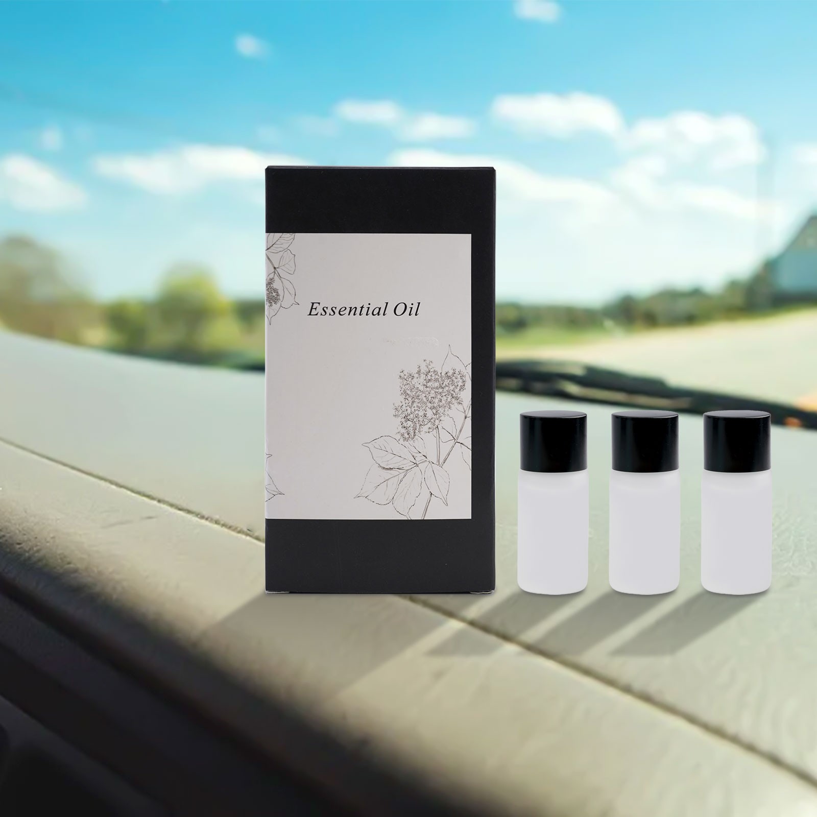 Revitalisez lintérieur de votre voiture avec mode 10 ml dhuile daromathérapie lo