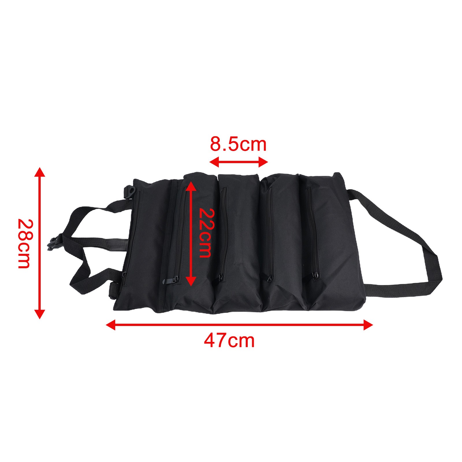 Roll Up Wrench Tool Bags Heavy Duty Canvas Material Convenient Hanging - Picture 25 of 45