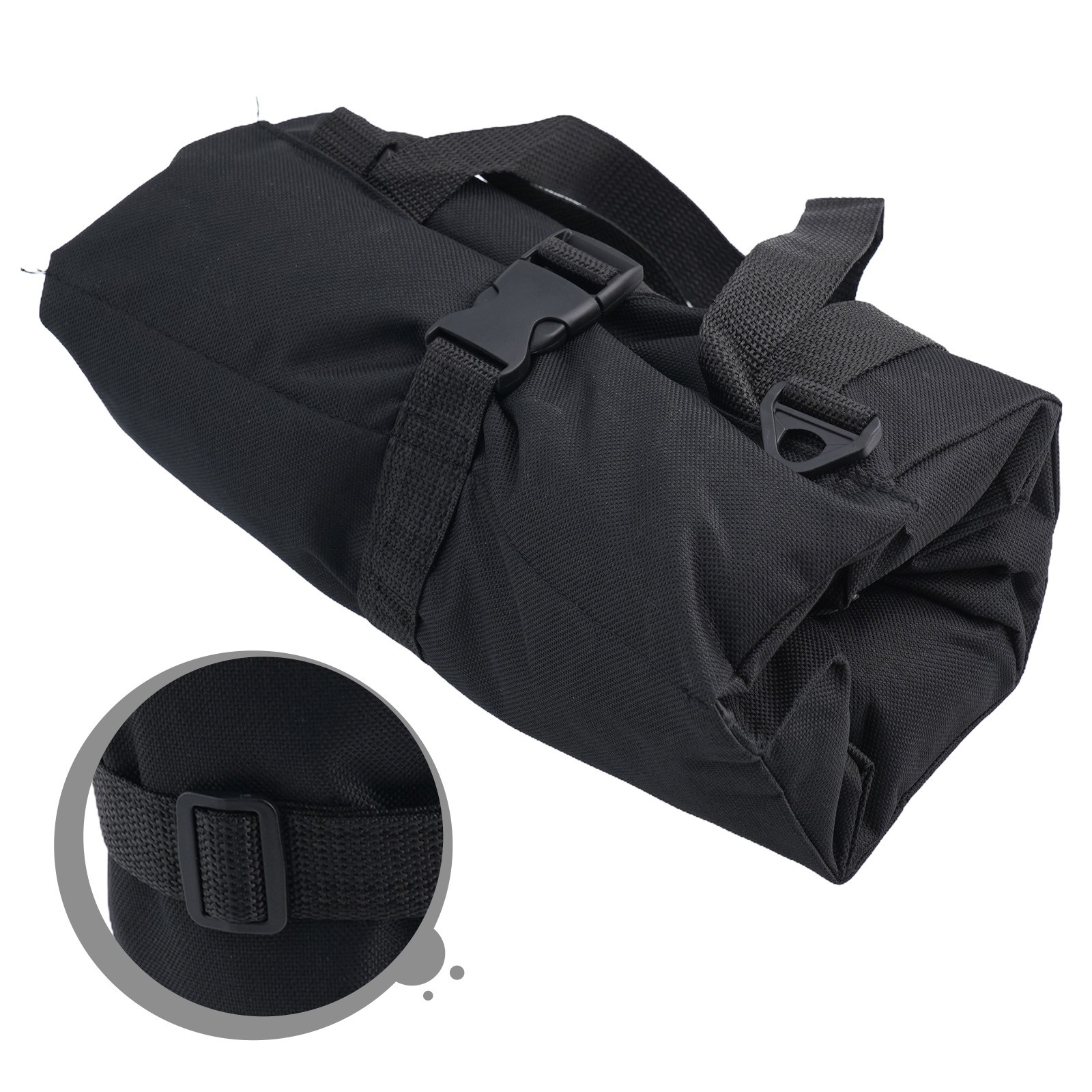 Roll Up Wrench Tool Bags Heavy Duty Canvas Material Convenient Hanging - Picture 33 of 45