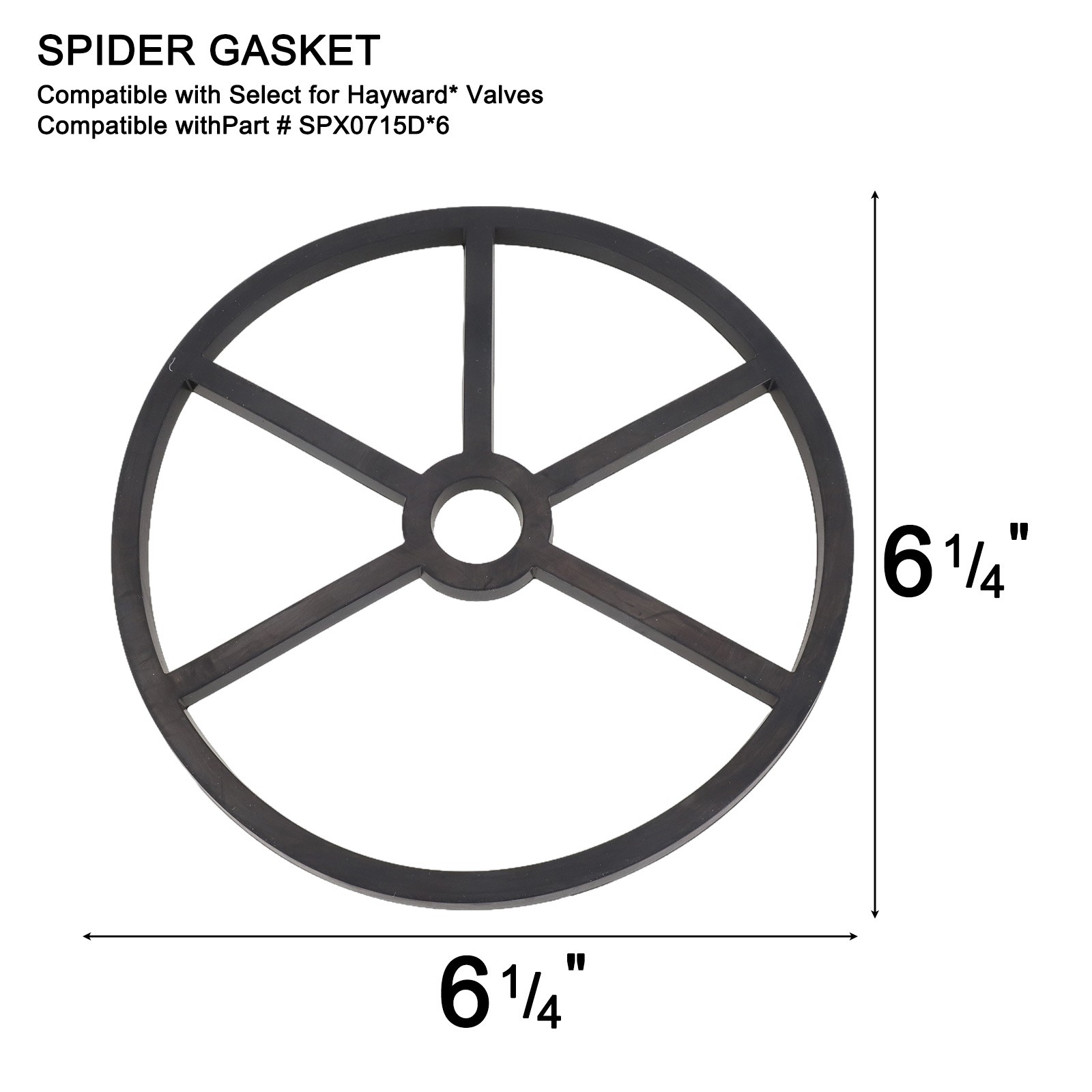 Replacement Gasket for Hayward SP0715 SP0716 Valves SPX0715D Valve ForFor Seat - Picture 32 of 39