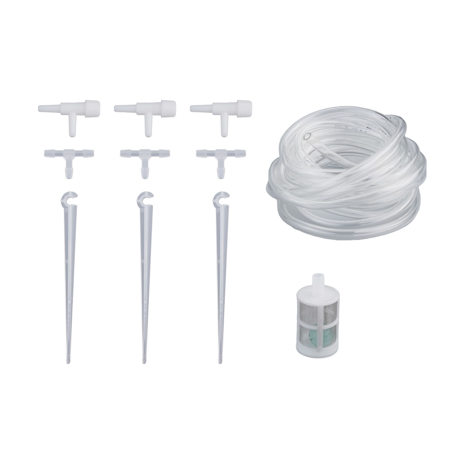 Effective Watering Solution Garden Drip Irrigation Kit with Adjustable Valves