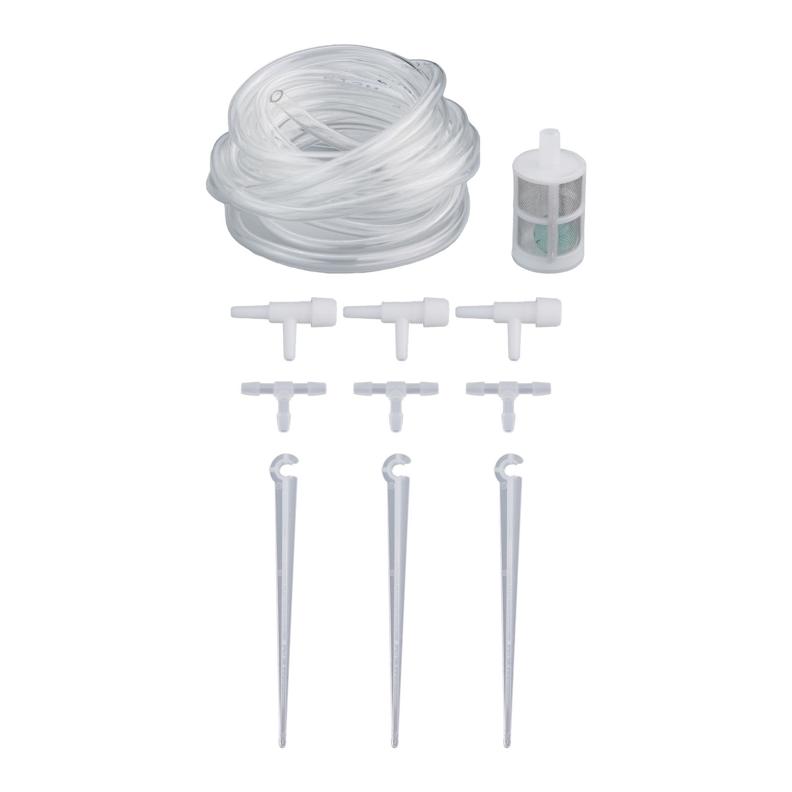 Effective Watering Solution Garden Drip Irrigation Kit with Adjustable Valves