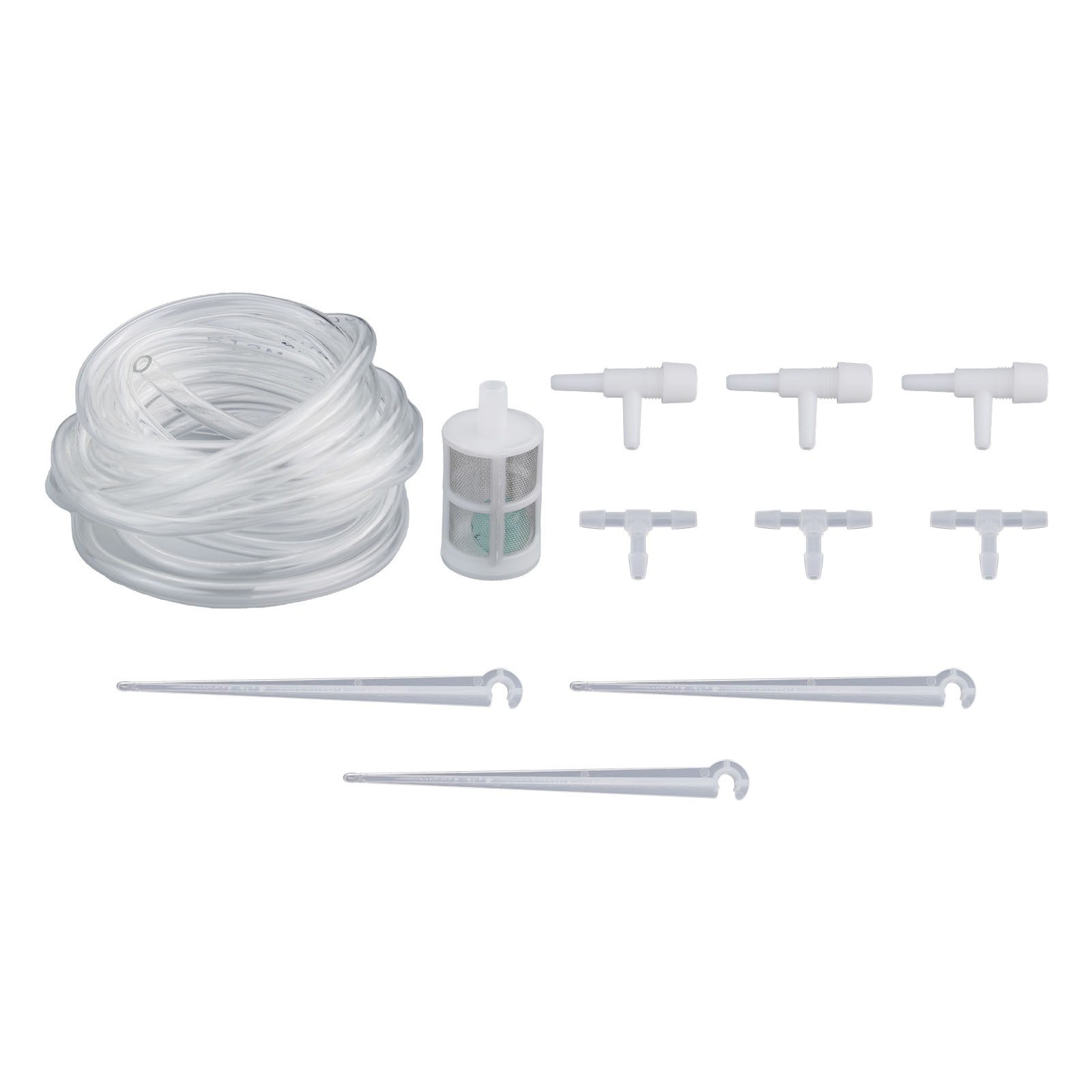 Effective Watering Solution Garden Drip Irrigation Kit with Adjustable Valves