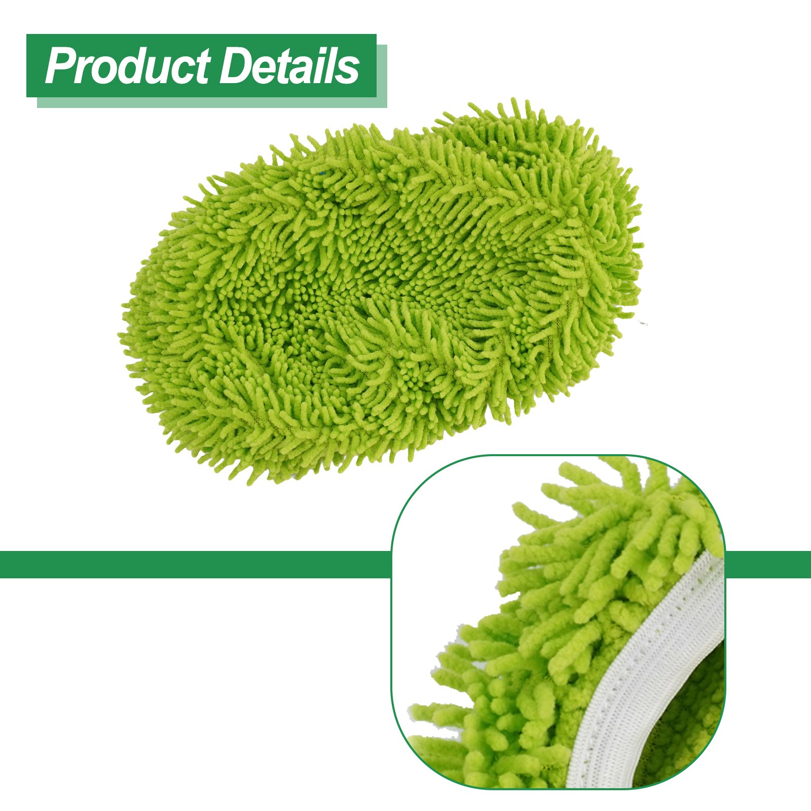 High-Performance Microfiber Mop Pads for Swiffer and Sweeper