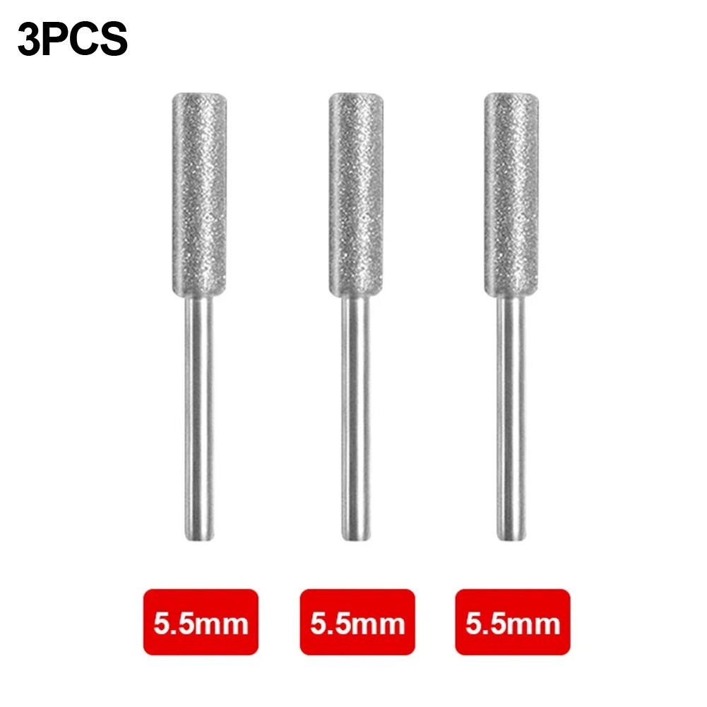 Handheld Grinder Chainsaw Sharpener Emery Material for Metal Polishing