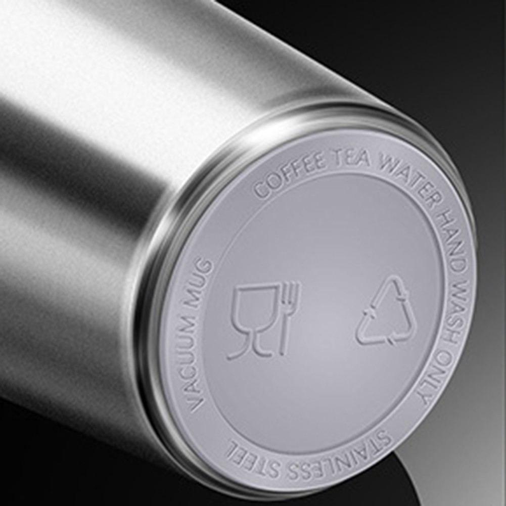 Leak proof Stainless Steel Travel Cup with Lid and Straw 400ml Capacity - Picture 22 of 24
