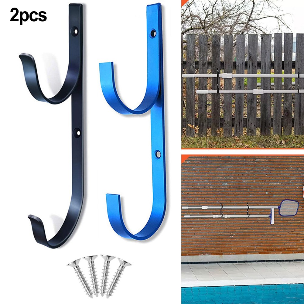 Easy Access Pool Pole Hangers for Quick & Convenient Equipment Storage - Picture 20 of 25