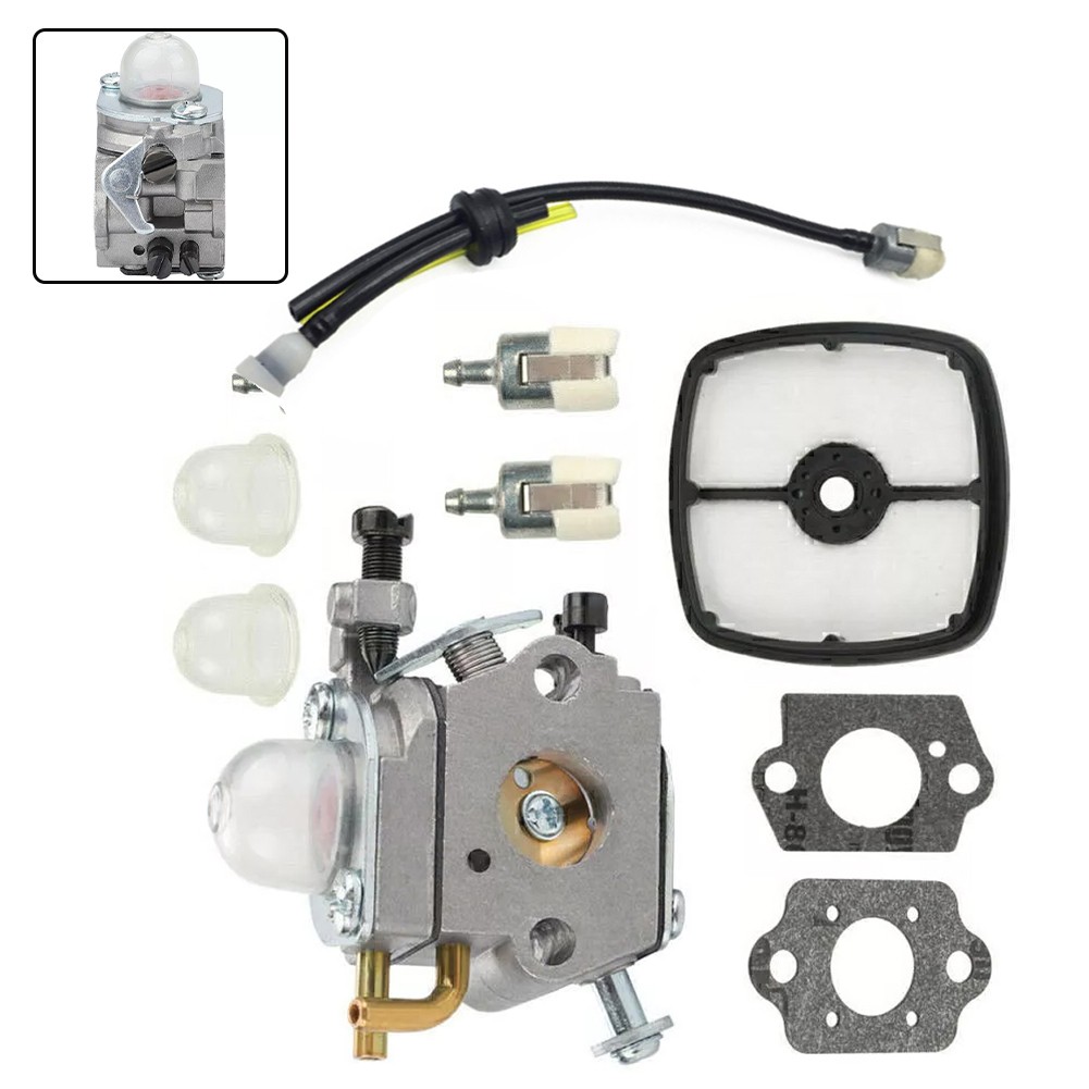 Vergaser-Set Für Echo Rasenmäher & Gebläse – Ersatz Für PB2100, PB-2155, ES-2100 (C1U-K42B)