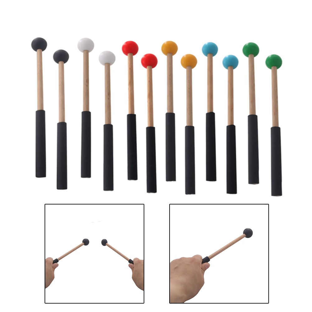 Superior Performance Drumsticks aus Holz für Xylophon Marimba 22 cm Länge - Bild 1 von 43