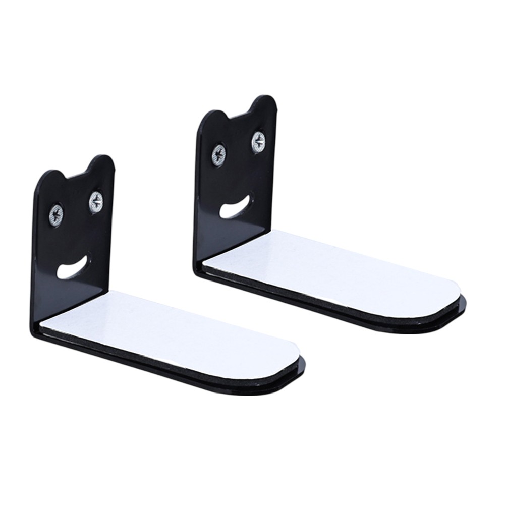 Securely Attach Your Soundbar to the TV Wall with Sturdy Mounting Brackets