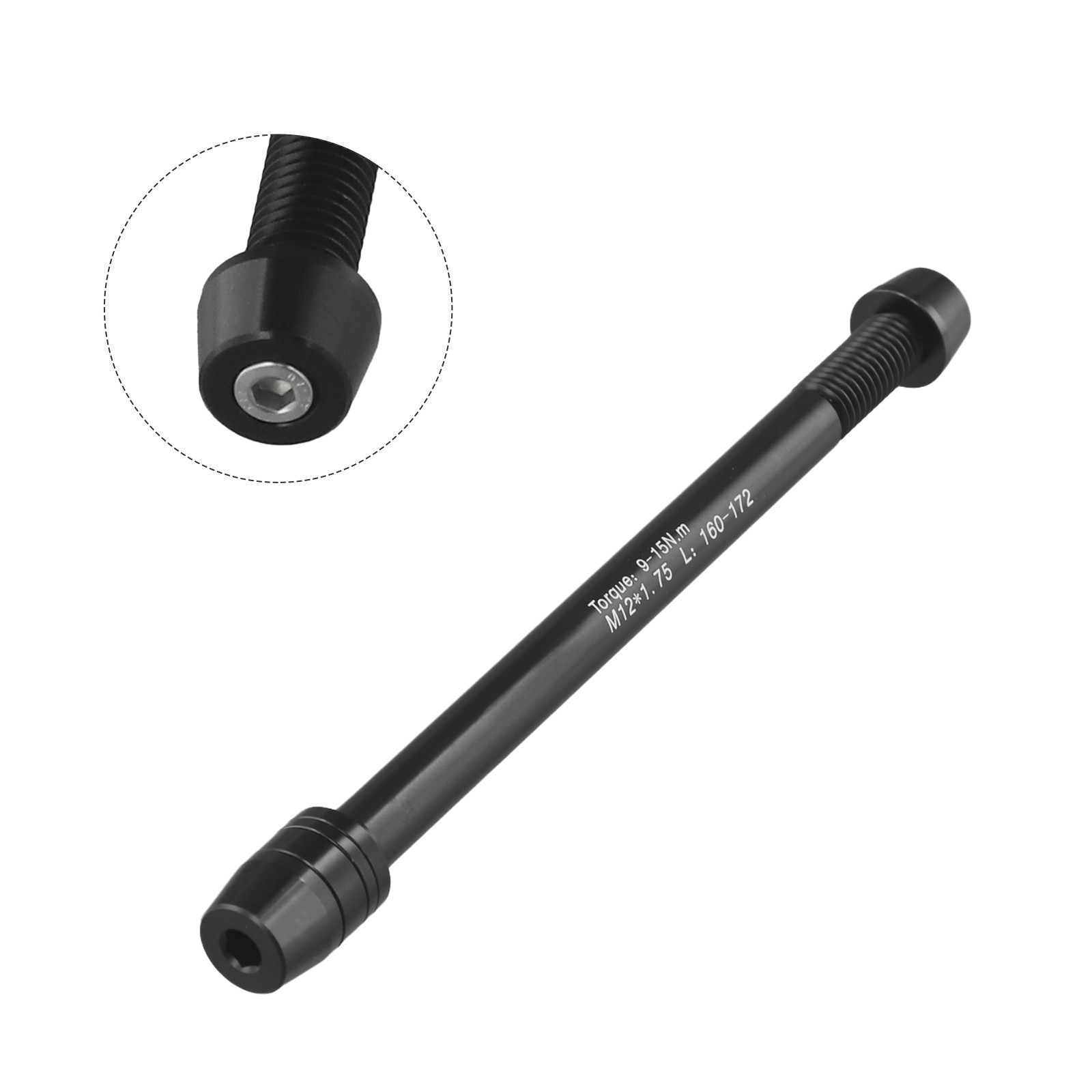 Bike Trainer Thru Axle Skewer Perfect for Indoor Training (70 characters)