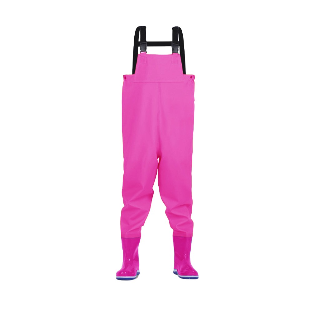Secure Fit Boots Kids Fishing Waders Integrated Boot Outdoor Adventures - Photo 12/29