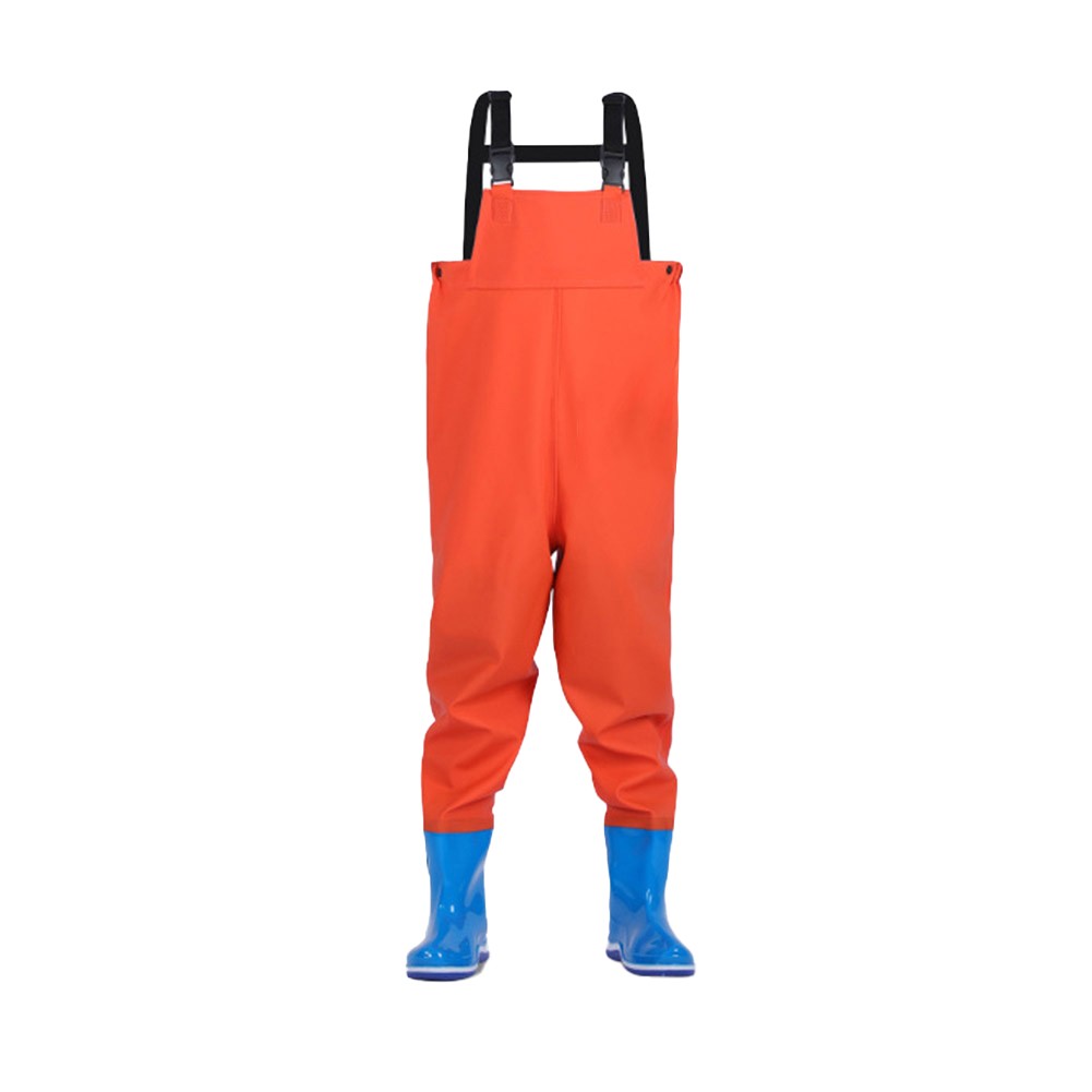 Secure Fit Boots Kids Fishing Waders Integrated Boot Outdoor Adventures - Photo 16/29