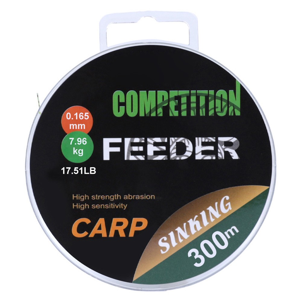 Premium Carp Fishing Line 300M Length 0 35mm Diameter 15 52kg Strength - Picture 39 of 48