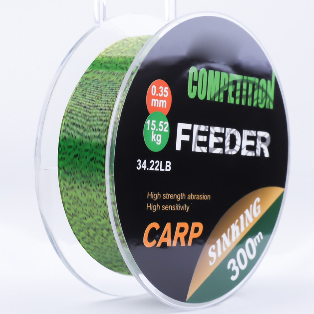 Premium Carp Fishing Line 300M Length 0 35mm Diameter 15 52kg Strength - Picture 47 of 48