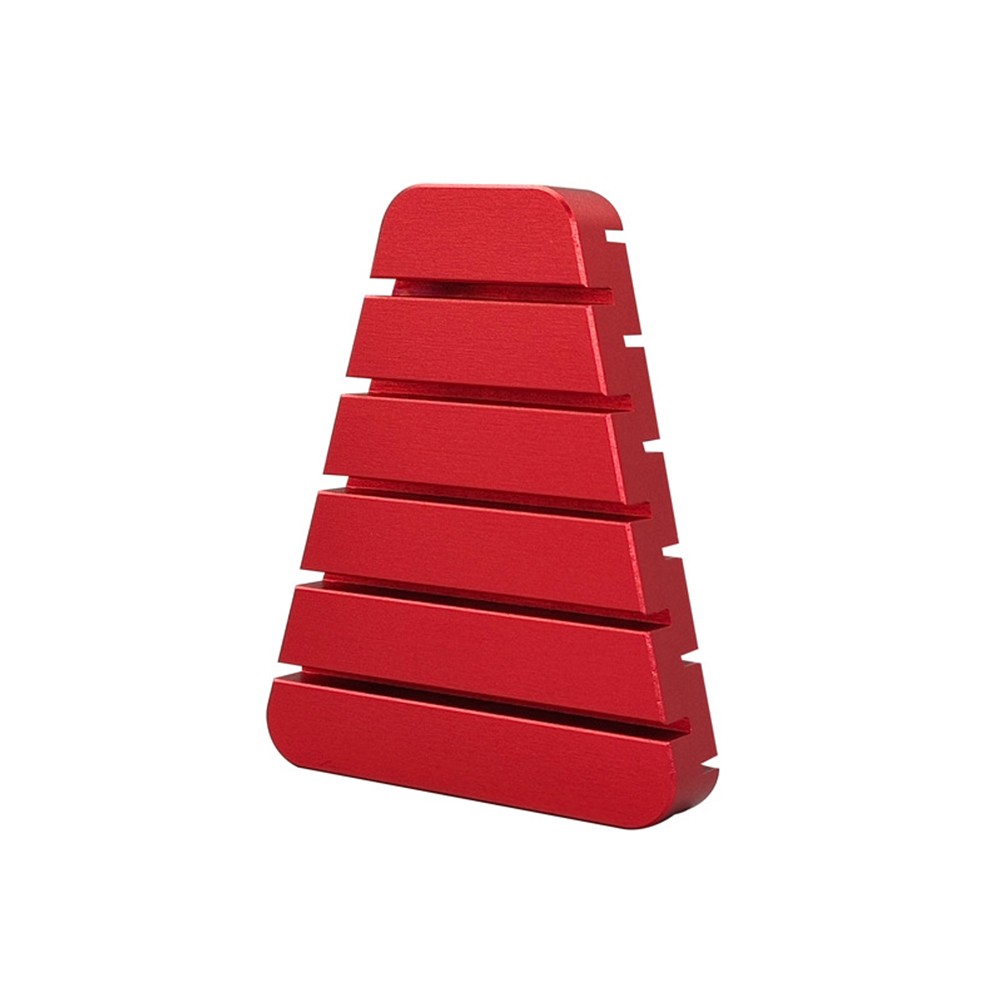 Essential Tool for Fly Tying CDC Dubbing Hackle Holder with Aluminum Frame