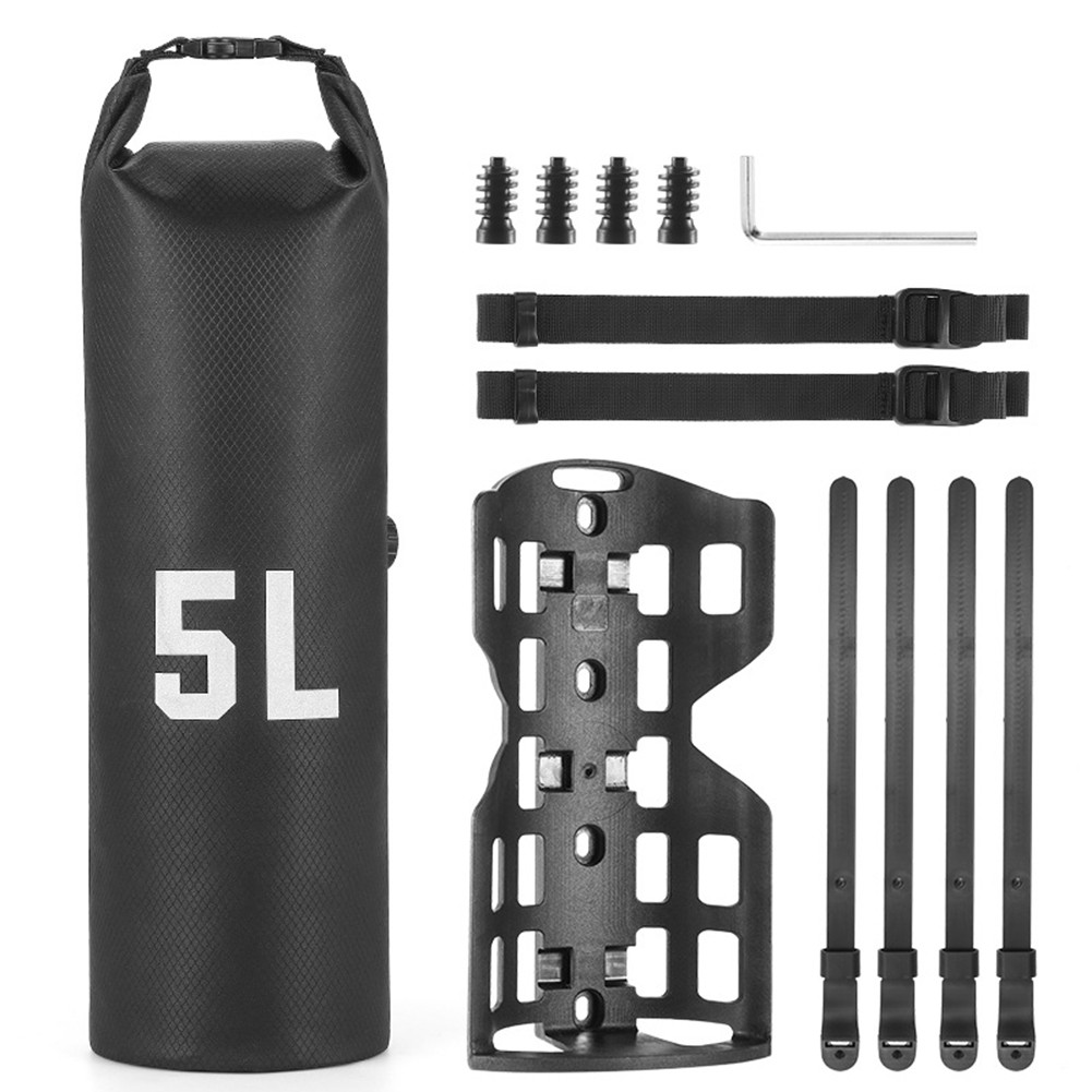Roll Top Design Good Compatibility L L Cm Package Content Pair Bike Fork Bag