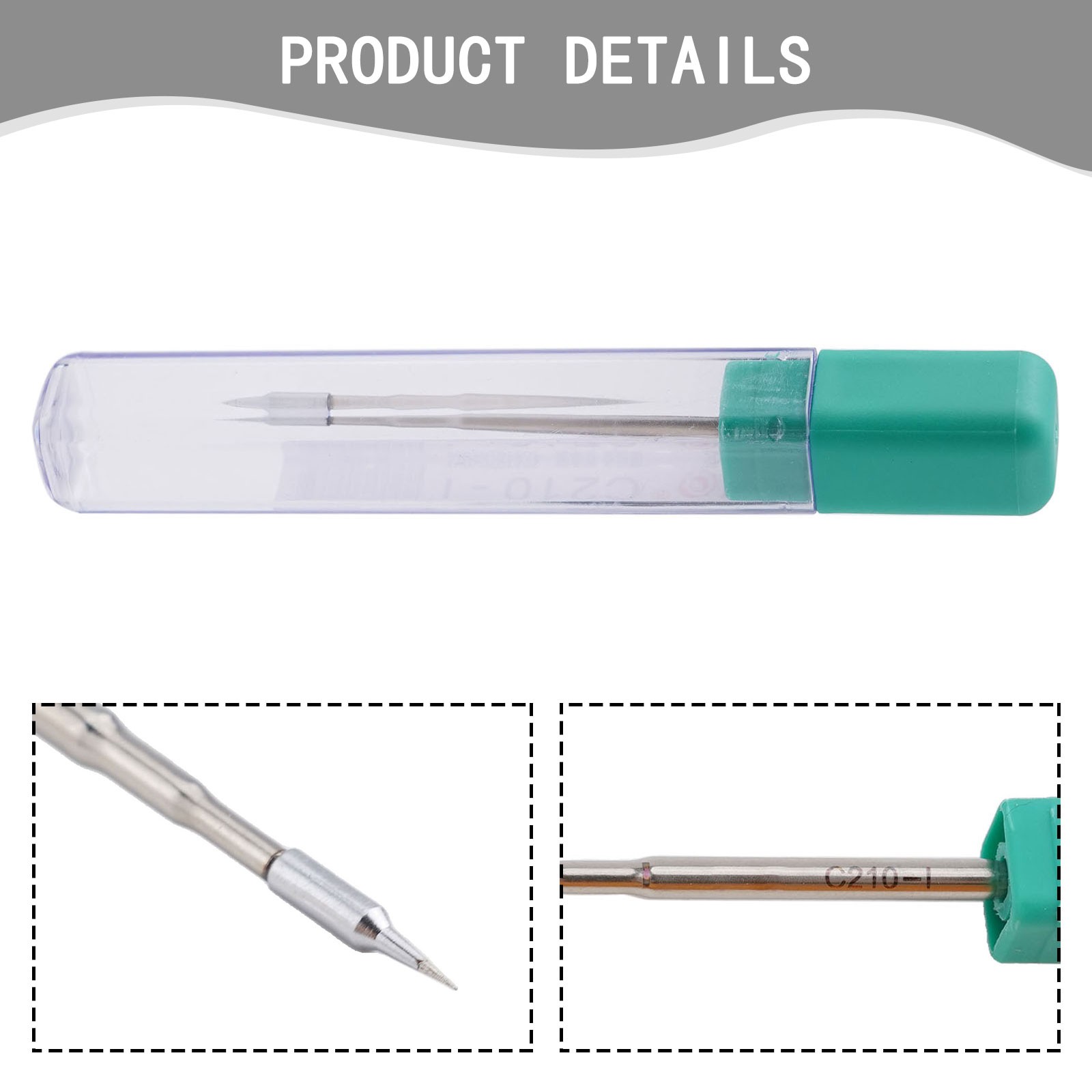 Increase Productivity with C210 Soldering Iron Tips Quick and Easy to Replace