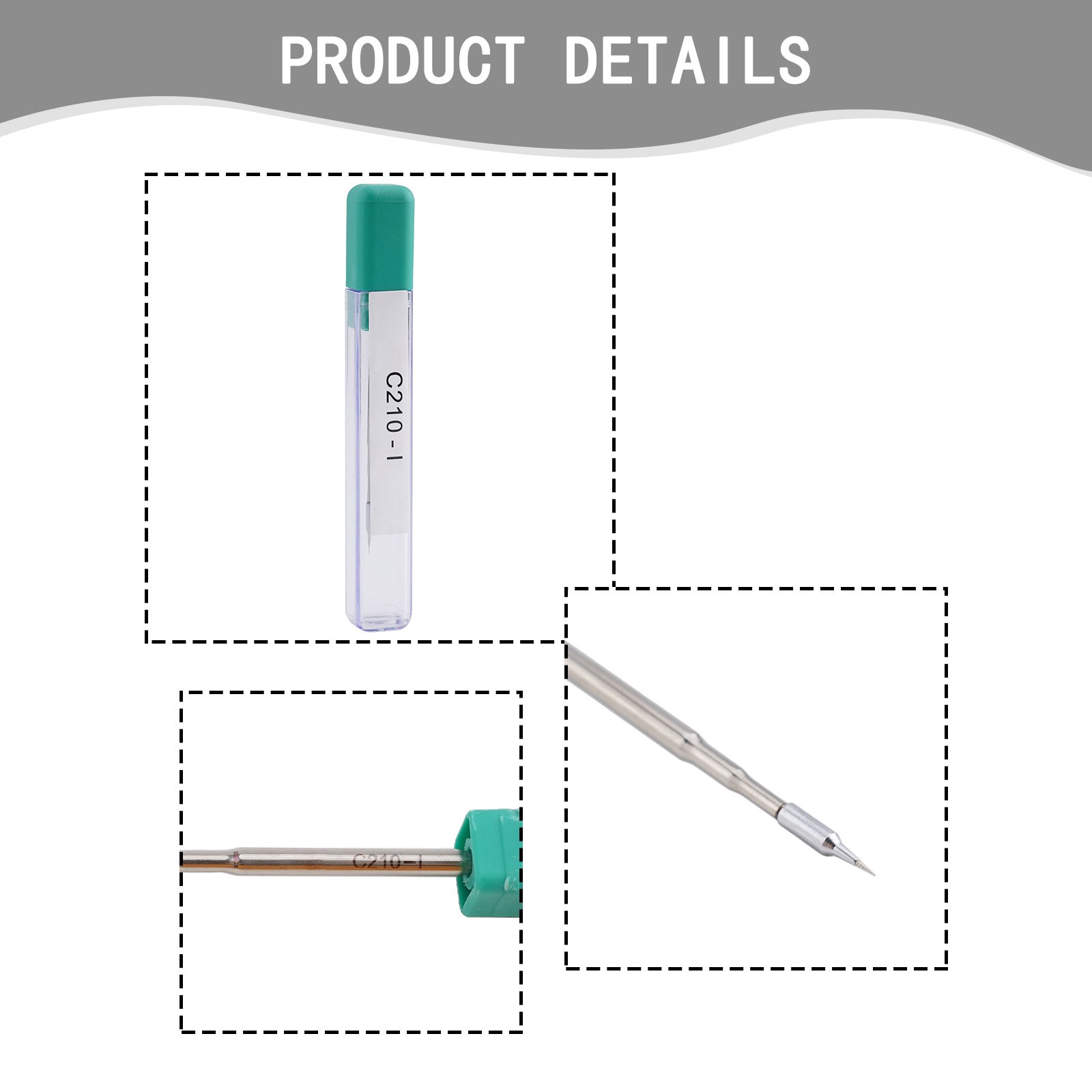 Increase Productivity with C210 Soldering Iron Tips Quick and Easy to Replace