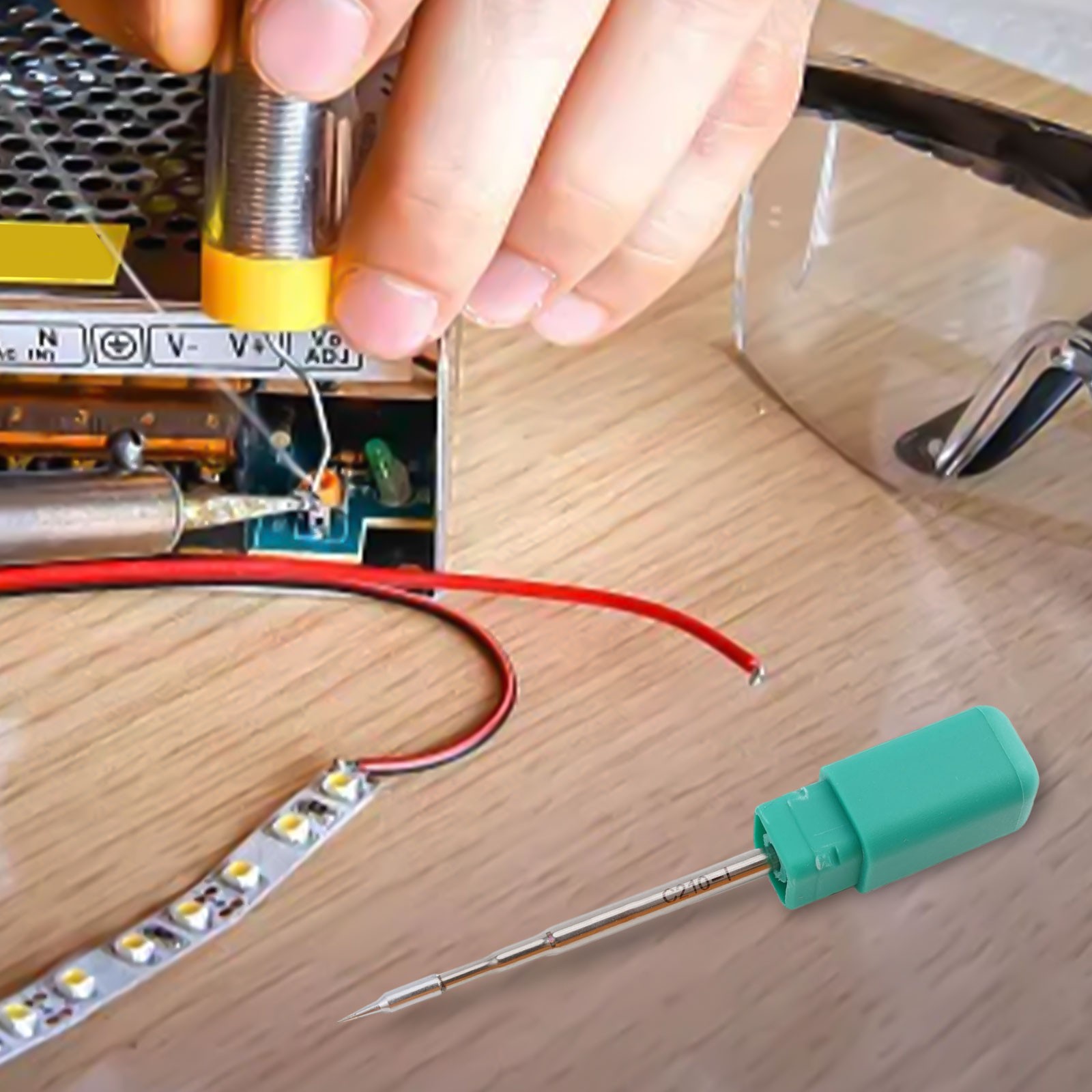 Increase Productivity with C210 Soldering Iron Tips Quick and Easy to Replace