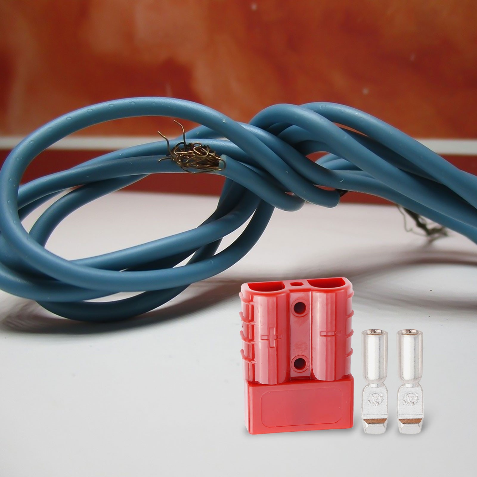 Long lasting durability with silver bipolar copper quick connector kit