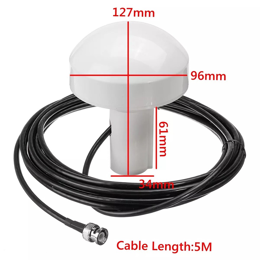 Marine Navigation Antenna For Marine Use Antenna Housing ABS Gain ≥28DB - Photo 3/9