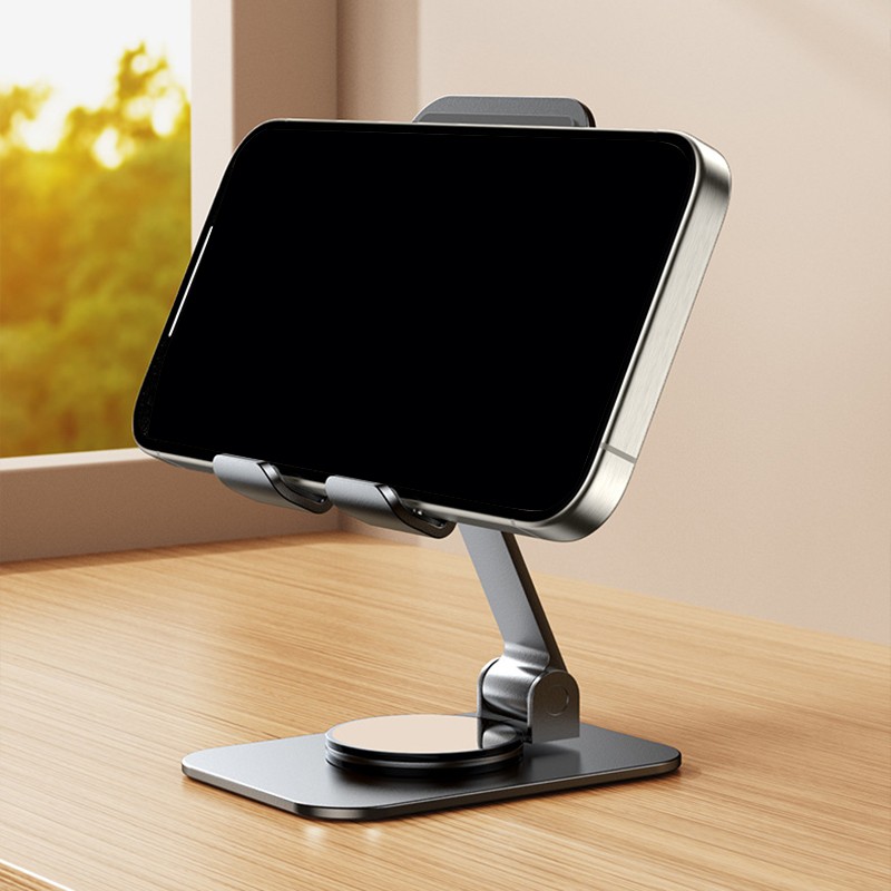 Support t��l��phone de bureau ergonomique pour Unihertz 8849 TANK 23 vision opti - Photo 2 sur 8