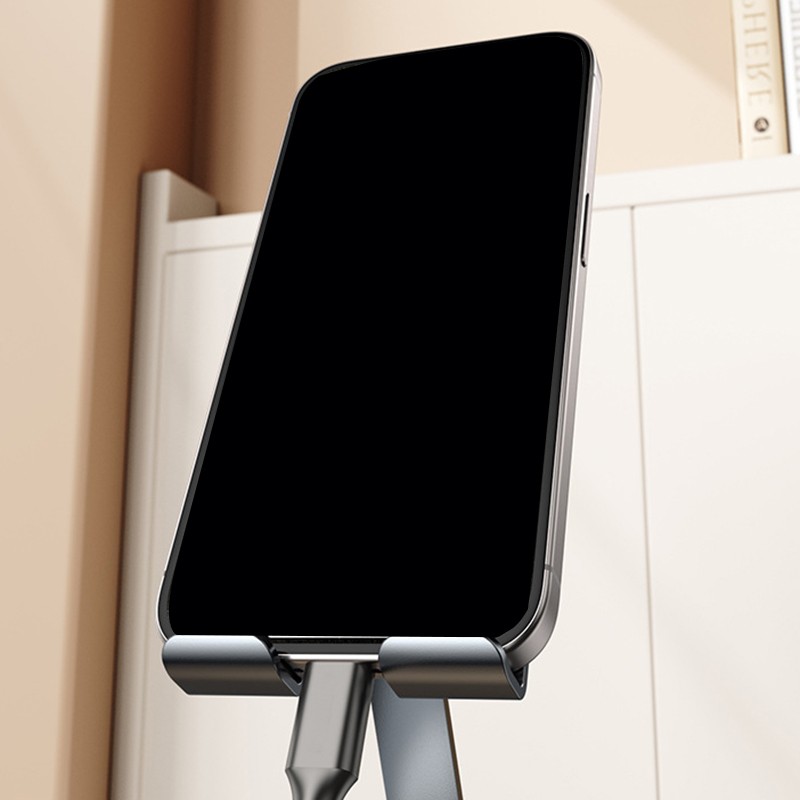 Support t��l��phone de bureau ergonomique pour Unihertz 8849 TANK 23 vision opti - Photo 4 sur 8