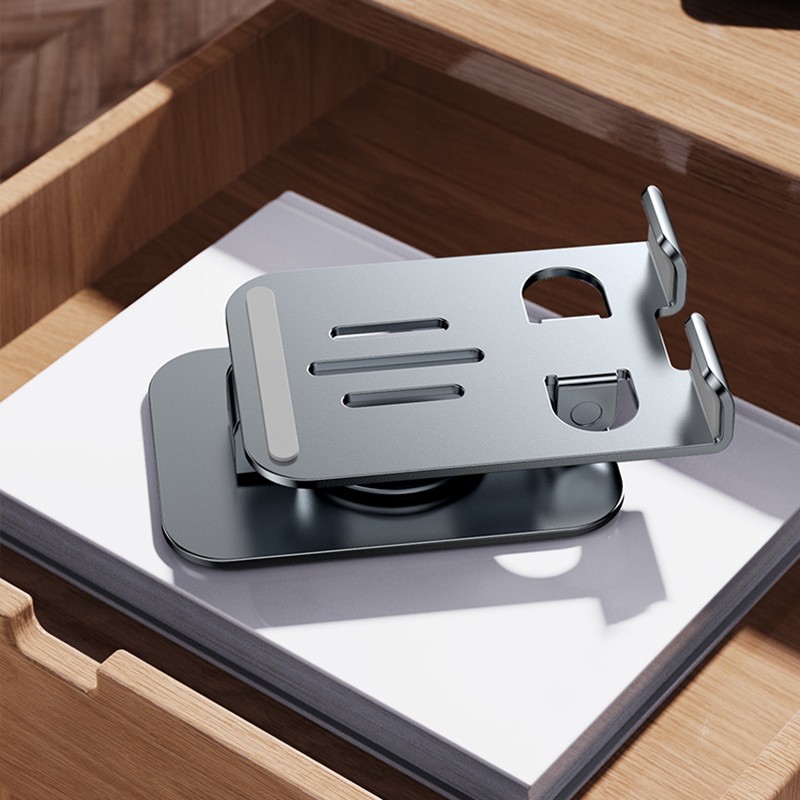 Support t��l��phone de bureau ergonomique pour Unihertz 8849 TANK 23 vision opti - Photo 7 sur 8