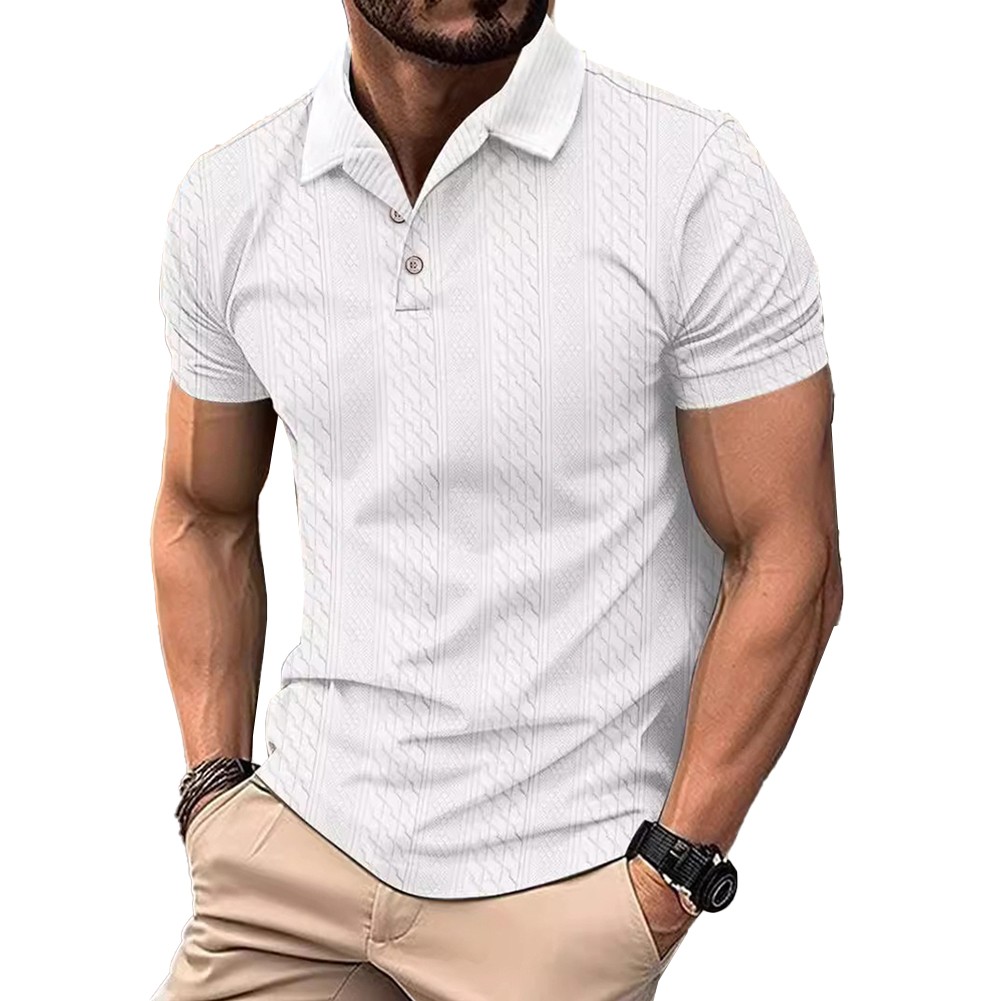 Brand New Men\'s T-shirts Regular Regular Length Slight Stretch Solid Color - Picture 13 of 22