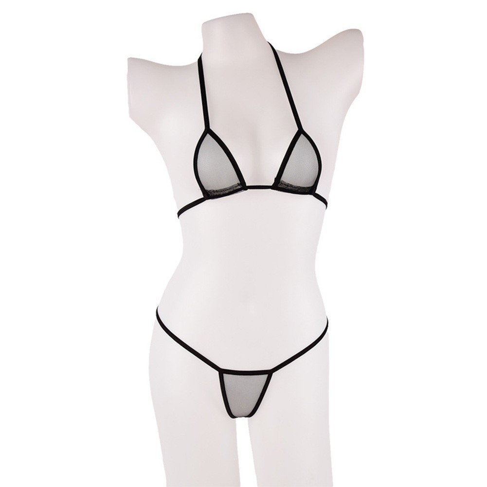 Ensemble maillot de bain à bretelles en offres maille pour femme maillot de bain bikin