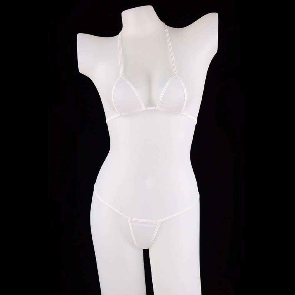 Ensemble maillot de bain liquidation à bretelles en maille pour femme maillot de bain bikin