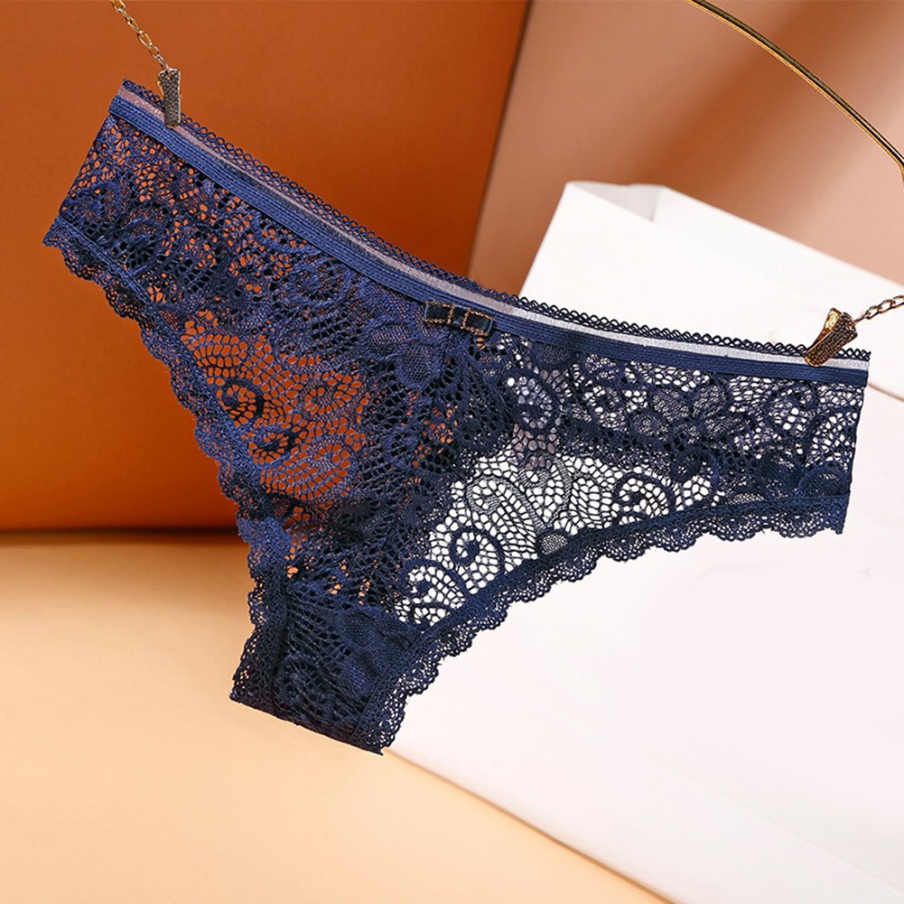 Seductive Lace G String Thongs Seamless and Elegant Panties for a Sensual Look - Picture 13 of 14