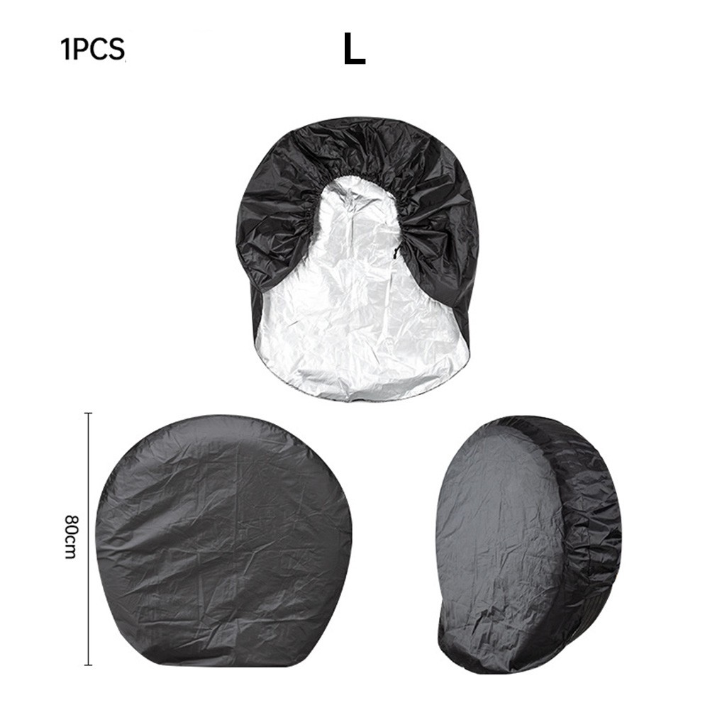 Sun proof and Water proof Car Tire Cover Set of 4 for Added Durability - Picture 22 of 22