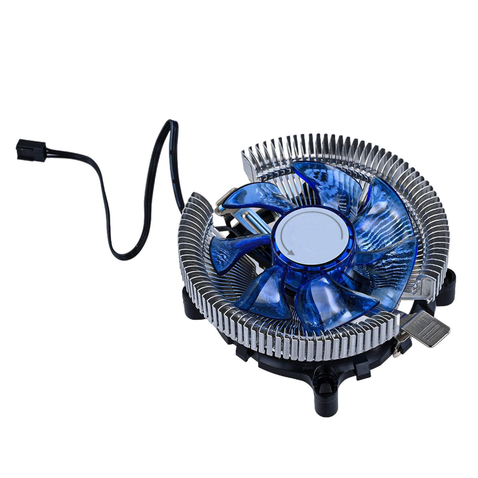Für effektiven blauen LED Aluminium CPU Kühler für Hochleistungskühlung - Bild 20 von 24