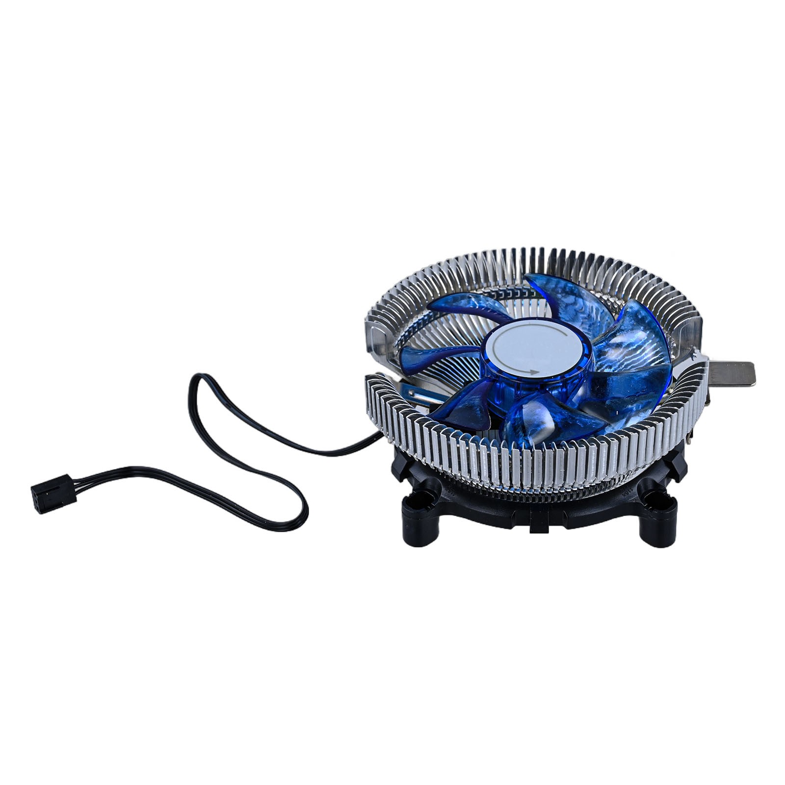 Für effektiven blauen LED Aluminium CPU Kühler für Hochleistungskühlung - Bild 23 von 24