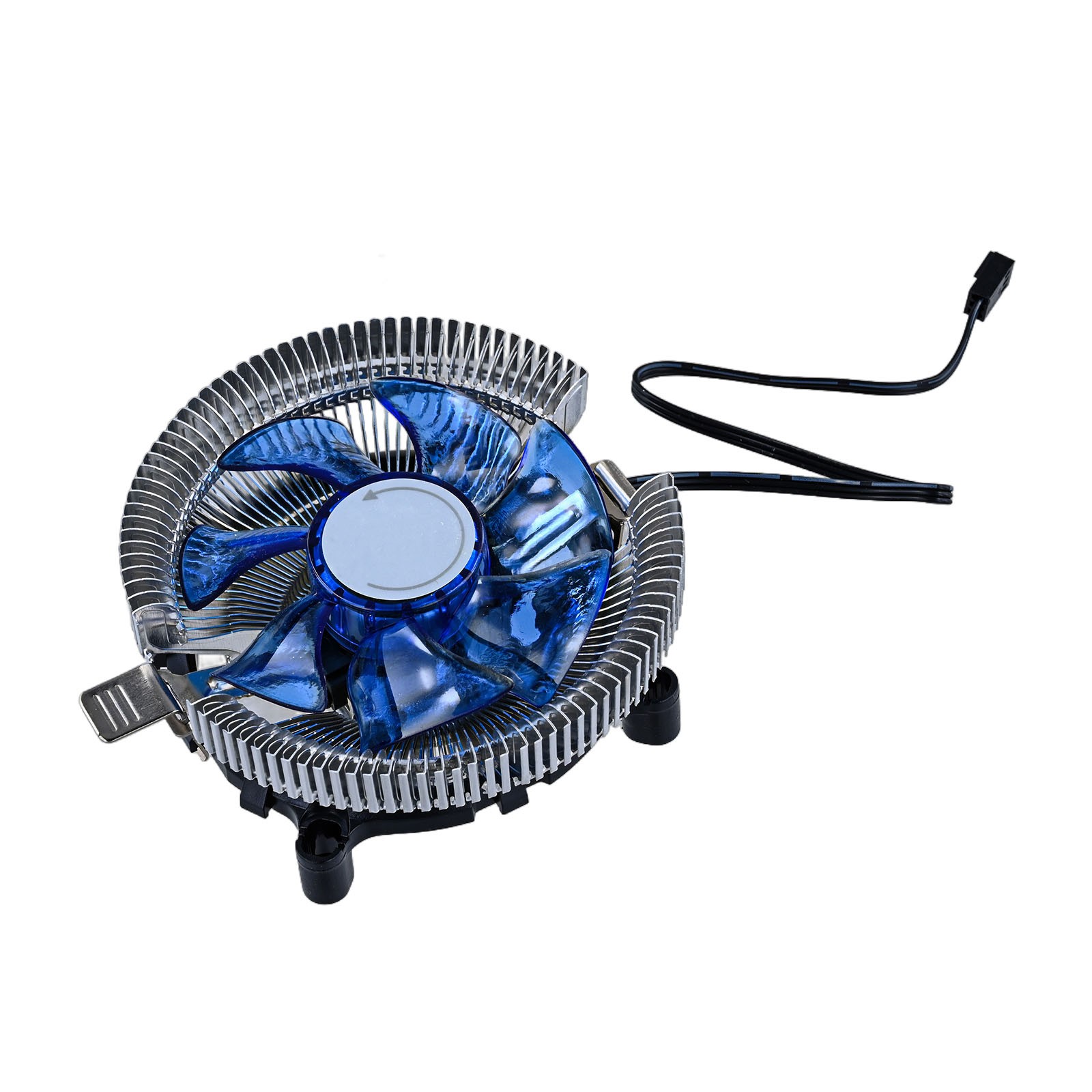 Für effektiven blauen LED Aluminium CPU Kühler für Hochleistungskühlung - Bild 19 von 24