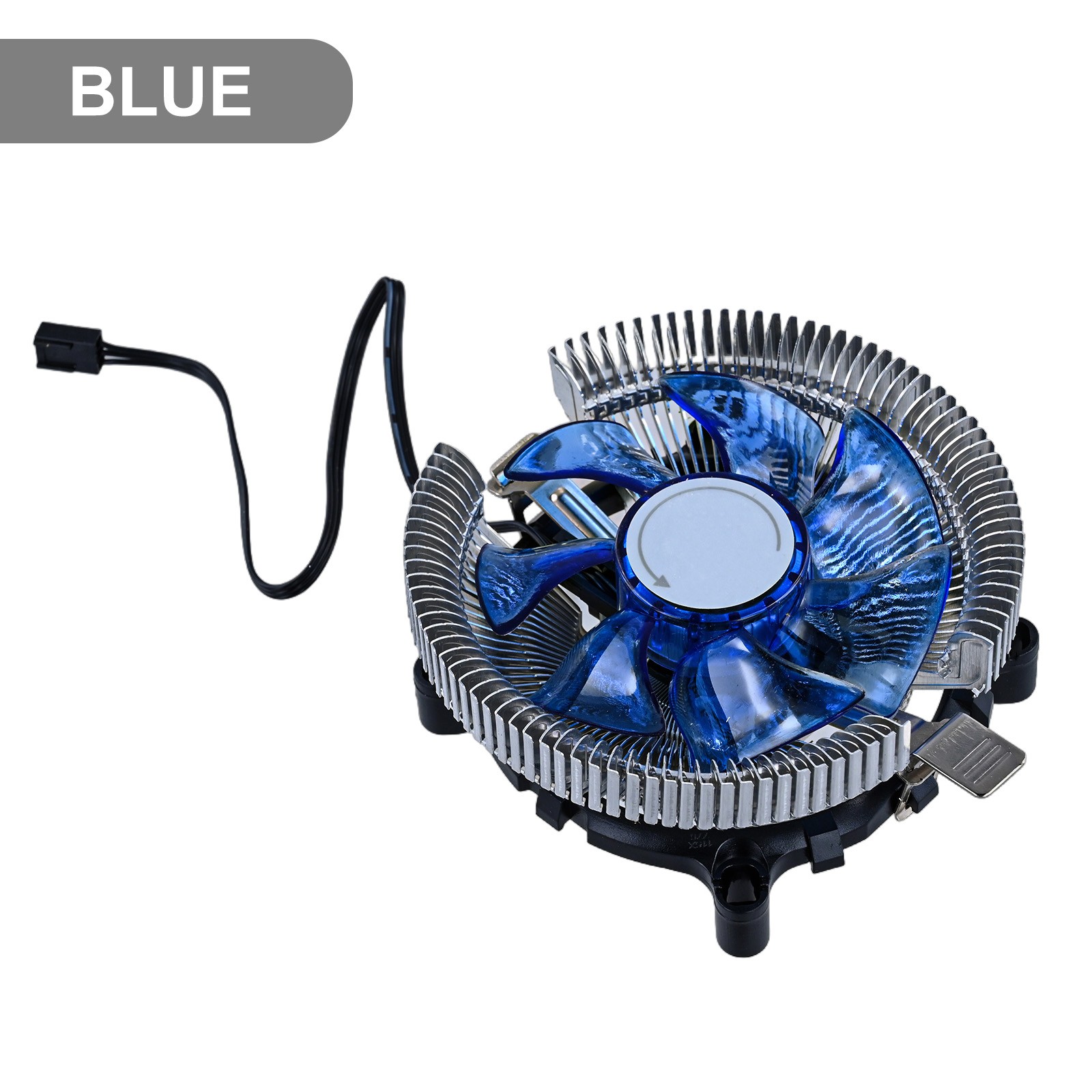 Für effektiven blauen LED Aluminium CPU Kühler für Hochleistungskühlung - Bild 21 von 24