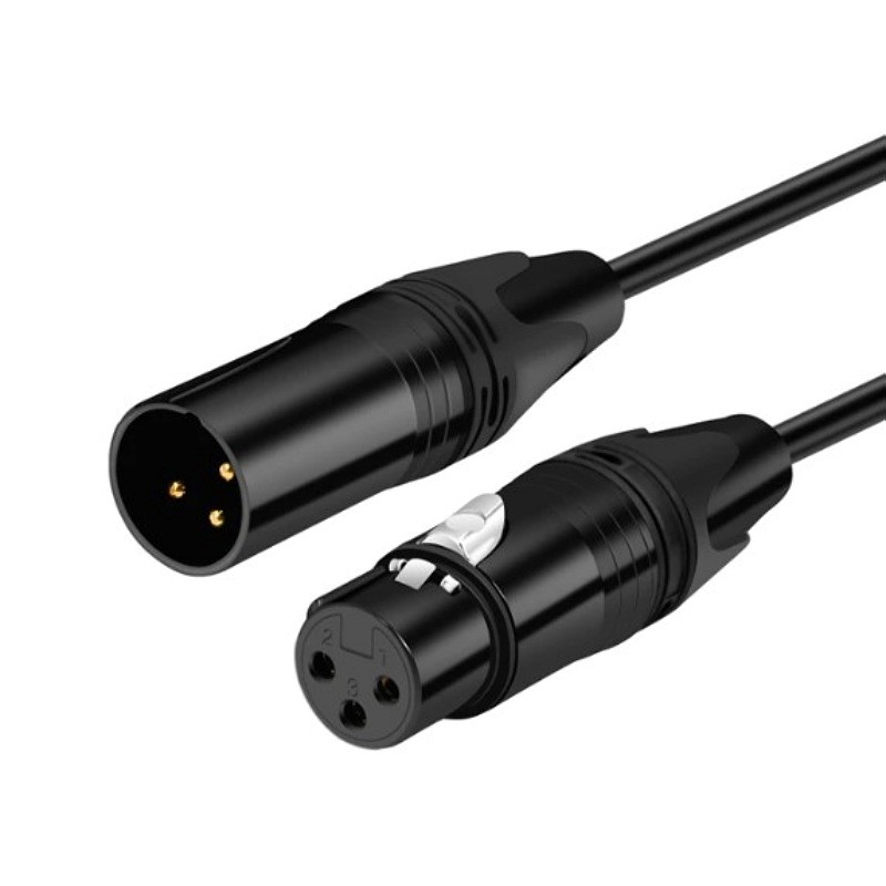 Câble d'extension XLR de qualité professionnelle idéal pour connecter des pé - Photo 13/15