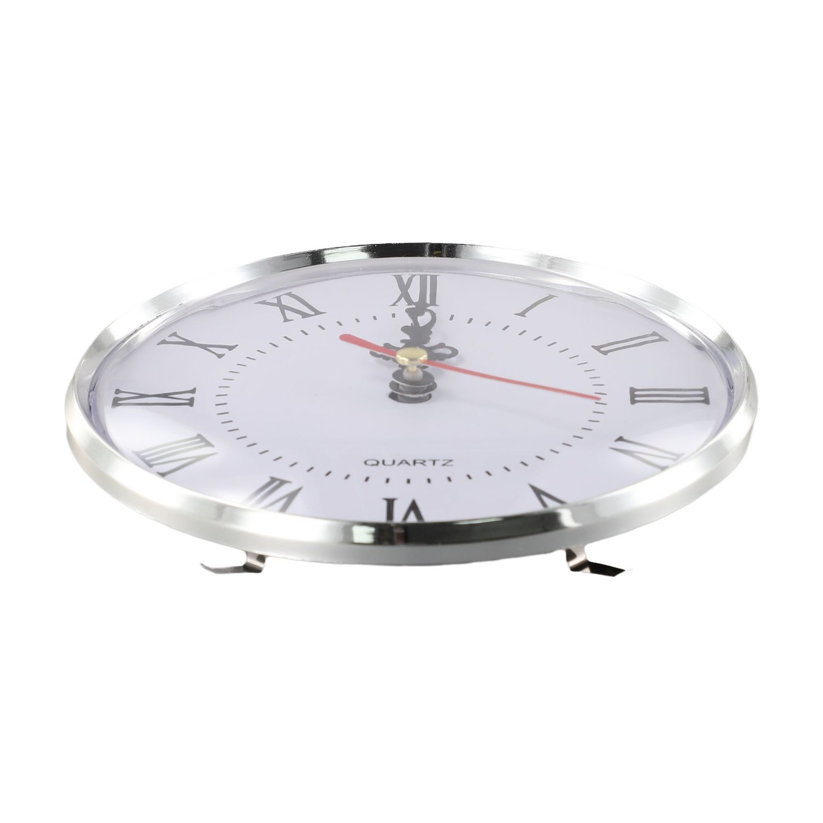 DIY 130MM Quartz Clock Insert Movement Roman Numeral Replacement Gold Silver - Picture 31 of 36